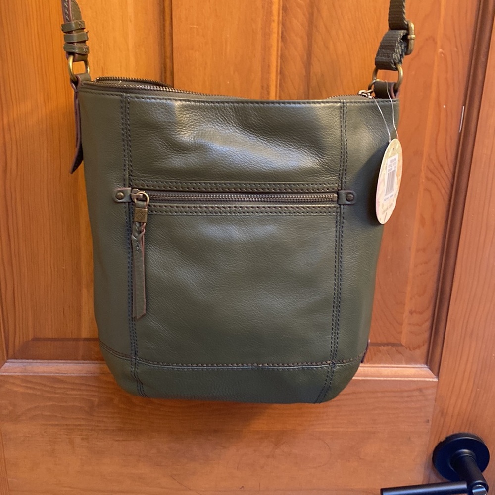 The Sak Leaather crossbody purse